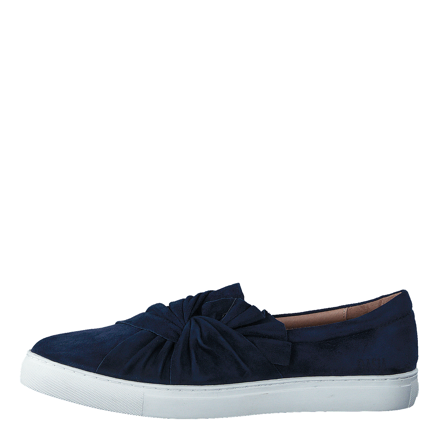Suede and fabric sneakers Blue -DASIA